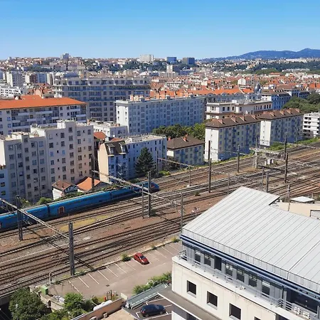 Terrasse De La Gare Appartamento Lione