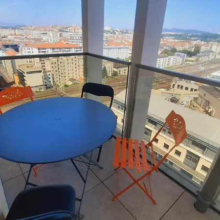 Terrasse De La Gare Appartamento Lione